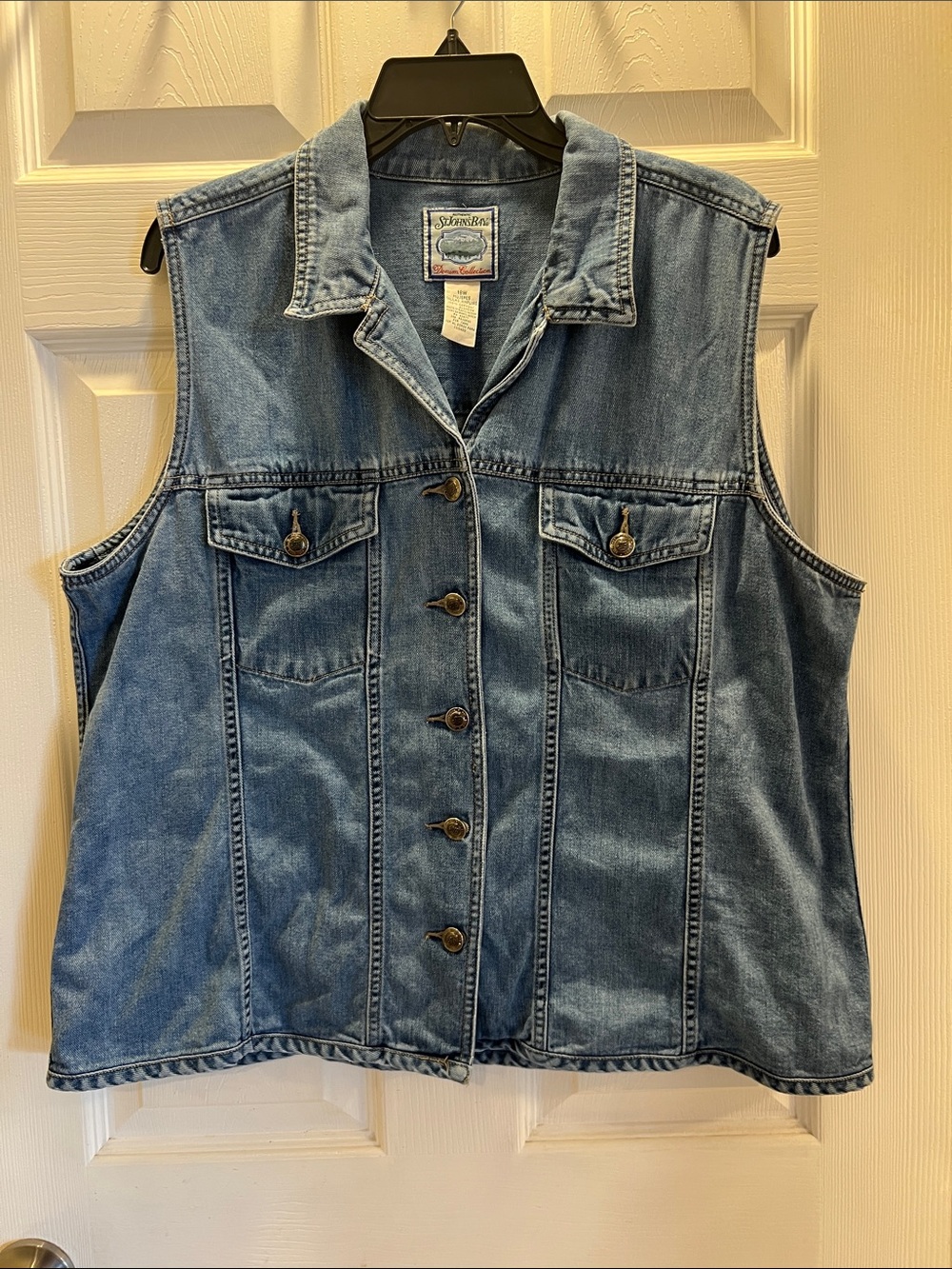 St John’s Bay Classic Denim Vest